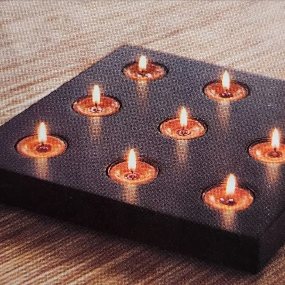 🩵PartyLite City Lights Reversible Multi-Tealight Centerpiece - Picture 10 of 12